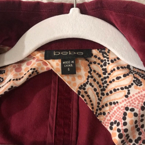 Bebe jacket - Picture 5 of 6